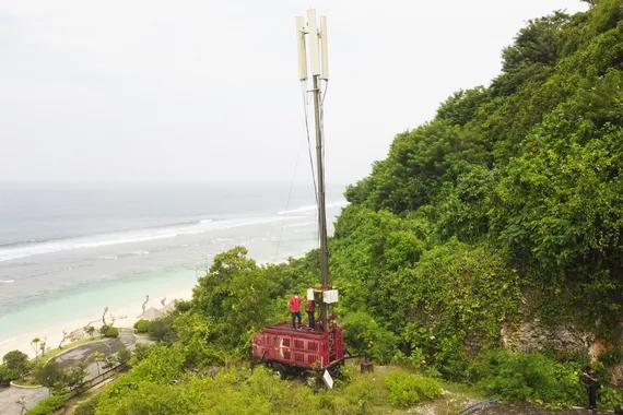 Telkomsel memastikan seluruh infrastruktur dalam memberikan kenyamanan komunikasi selama rangkaian kegiatan G20 di Bali, termasuk perluasan cakupan 5G dengan menggelar infrastruktur tambahan berupa 24 BTS 5G. Dok/Telkomsel.