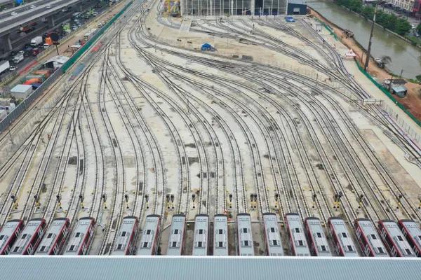 Daftar Stasiun LRT Jabodebek yang Terhubung KRL dan Transjakarta