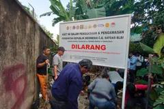 Satgas BLBI Sita Tanah Sjamsul Nursalim di Lampung