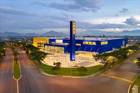 IKEA Kota Baru Parahyangan, Padalarang, Jawa Barat.