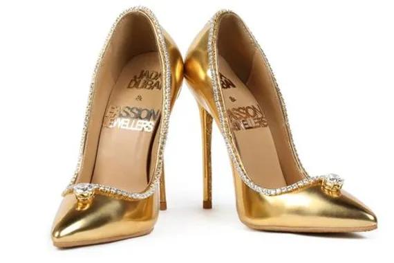 sepatu Passion Diamond Shoe adalah sepatu termahal di dunia