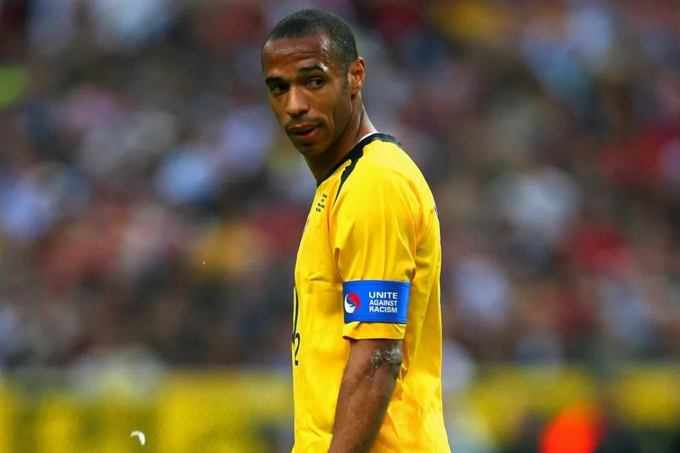 Klub Bola Djarum Disuntik Investasi Eks Bintang Arsenal Thierry Henry