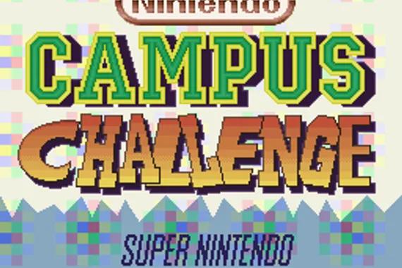 ilustrasi Nintendo Campus Challenge