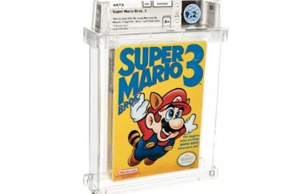 ilustrasi game Super Mario Bros 3