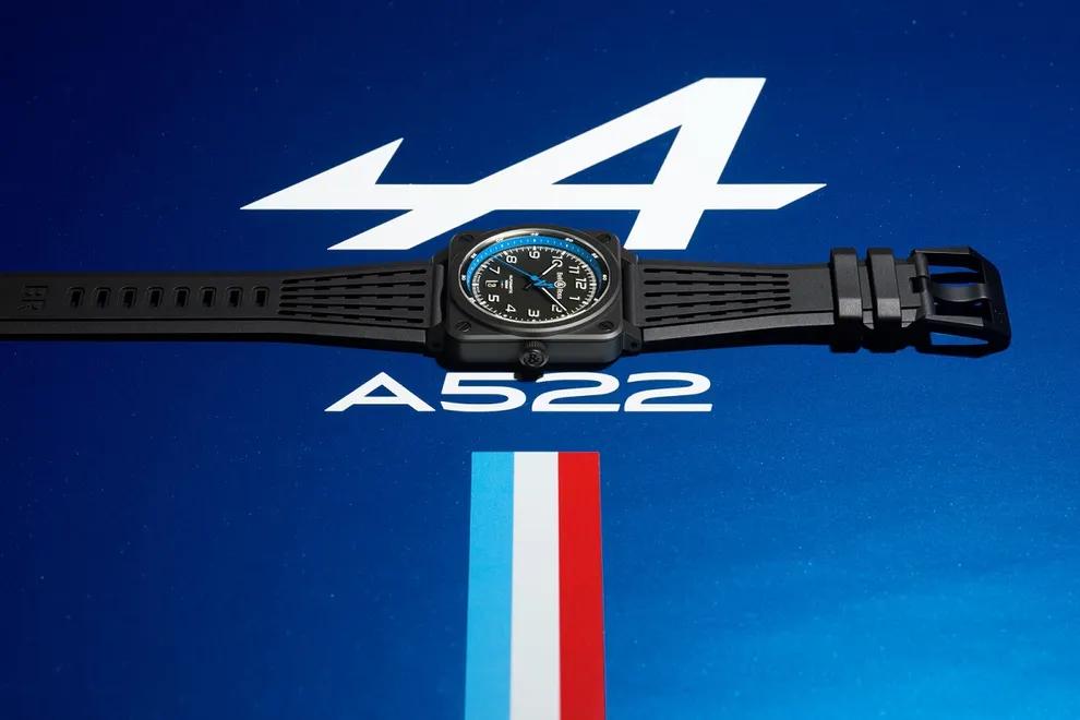 Bell & Rose Luncurkan Jam Tangan Spesial untuk Penggemar Alpine F1