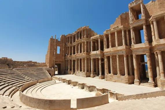 Arsitektus negara Libya