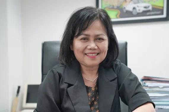 Kepala Badan Pendapatan Daerah (Bapenda) Provinsi DKI Jakarta, Lusiana Herawati.