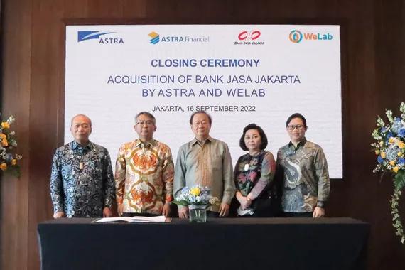Astra Financial tuntaskan akuisisi Bank Jasa Jakarta