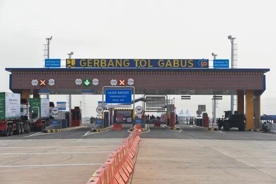 Gerbang Tol Gabus, Jalan Tol Cibitung – Cilincing.
