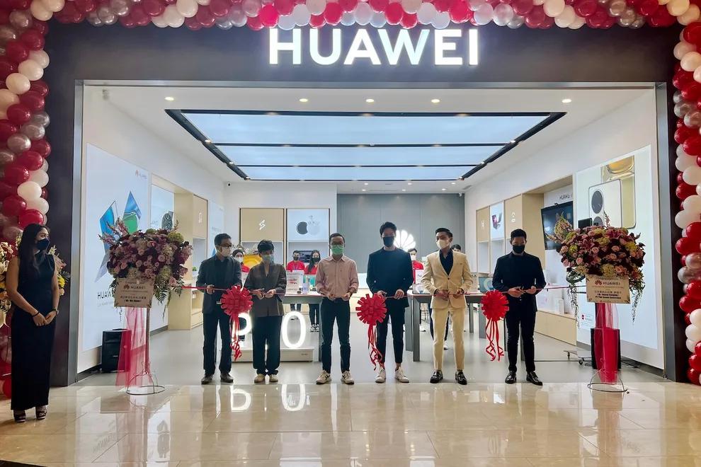 Usai Buka Gerai Baru di Cibubur, Huawei Bakal Perluas Ke Wilayah Lain