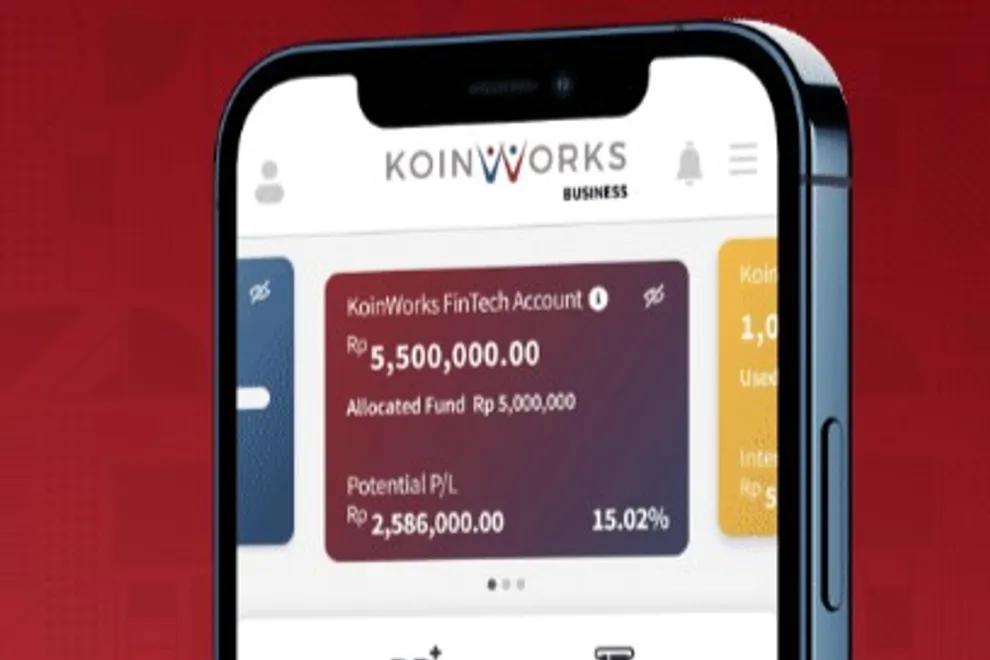 KoinWorks Salurkan Rp52 Miliar Pembiayaan ke UMKM hingga Semester I