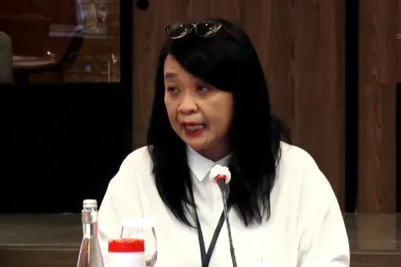 Direktur Jenderal Cipta Karya Kementerian PUPR, Diana Kusumastuti.