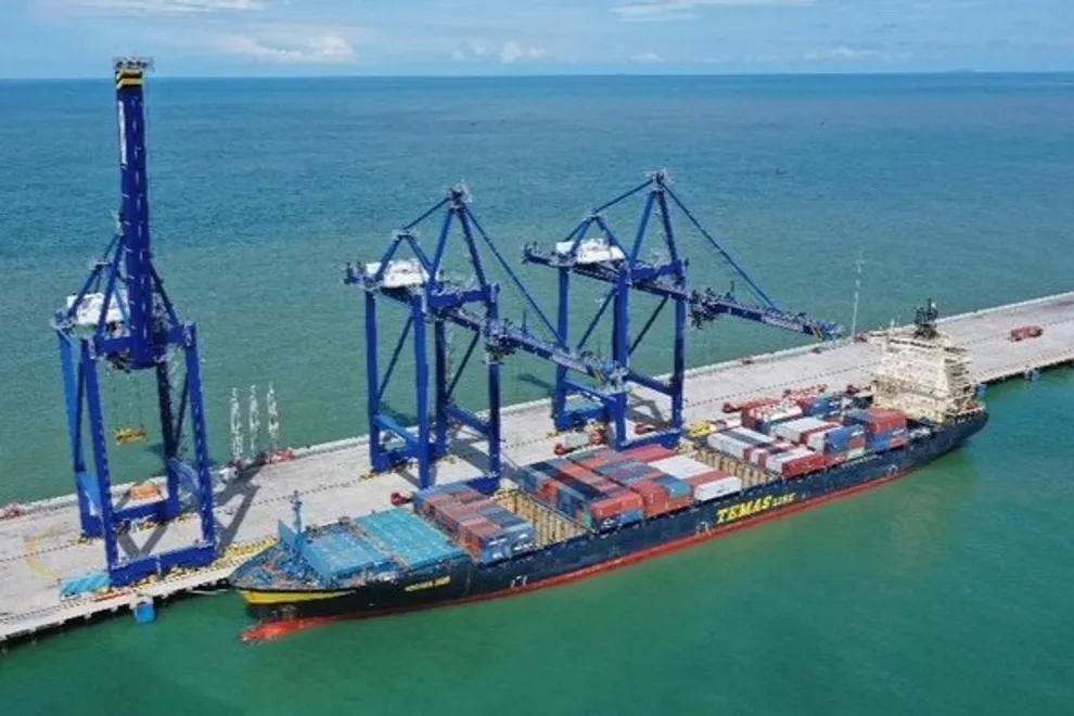 Kemenhub Siapkan Pelabuhan Kuala Tanjung Jadi Transshipment Port