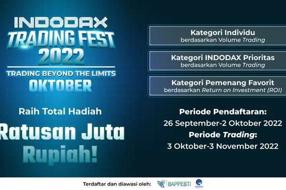 Indodax Trading Fest Oktober 2022. Dok/Indodax.