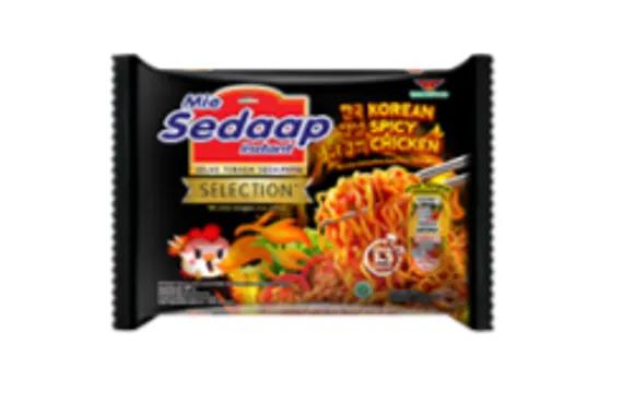 Produk Mie Sedaap Korean Spicy Chicken.