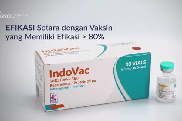 IndoVac Siap Digunakan Sebagai Booster Vaksin Primer Pfizer