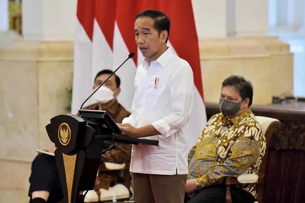 Jokowi ke BEI: Jangan Bangga Hanya Cetak Rekor IHSG, Tapi…