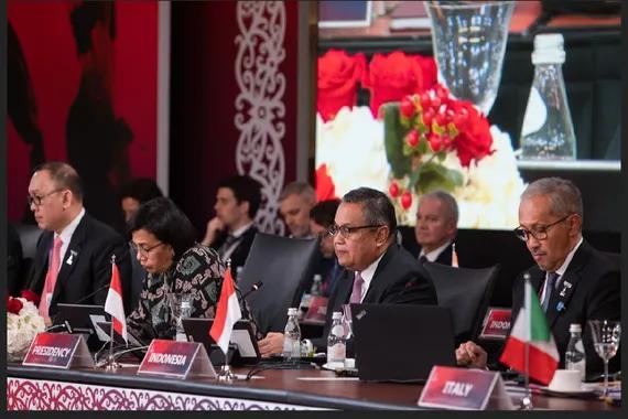 Delegasi Indonesia pimpin FMCBG G20.