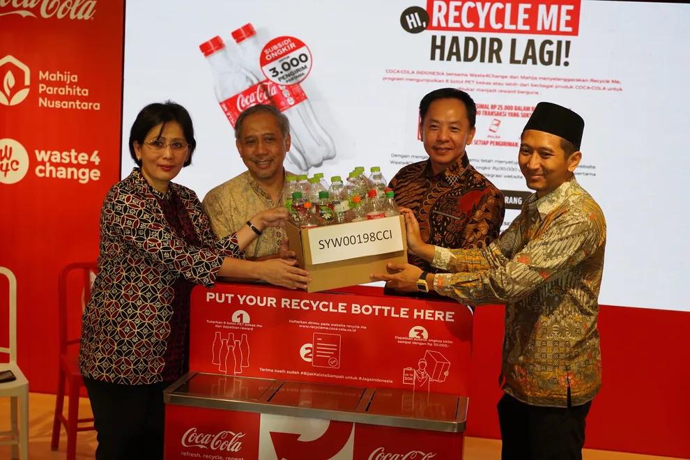 Gandeng Waste4Change, Coca Cola Gelar Lagi Program Daur Ulang Sampah