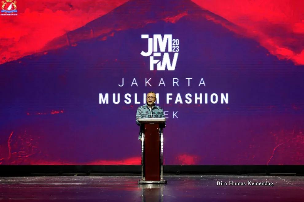 Jakarta Muslim Fashion Week 2023, Raup Transaksi Rp206,6 M