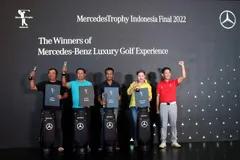 Empat Pegolf Menangkan MercedesTrophy Indonesia Final 2022