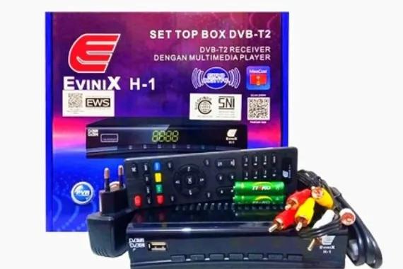 EVINIX Set Top Box H-1