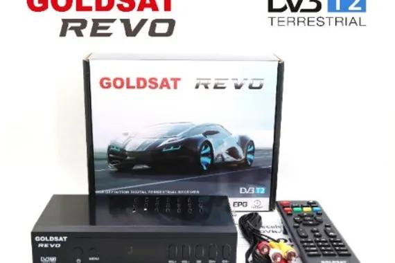 GOLDSAT Revo DVB T2