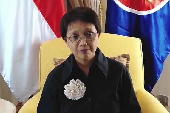 Menteri Luar Negeri, Retno Marsudi.