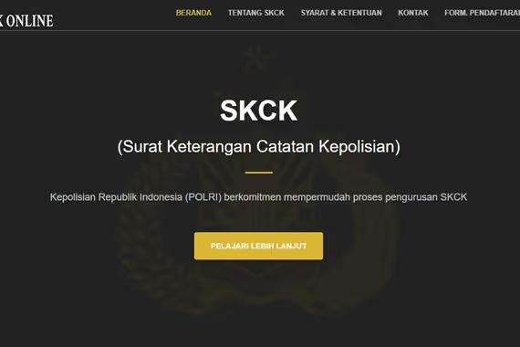 SKCK Online