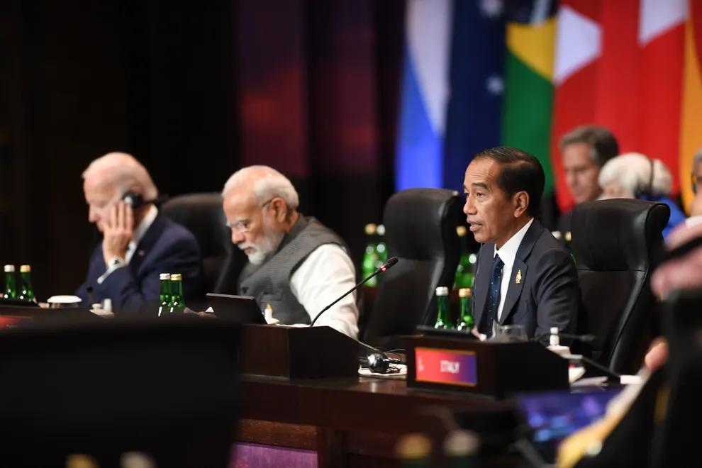 Jokowi Ungkap Diskusi G20 Soal Perang Ukraina-Rusia Berjalan Alot