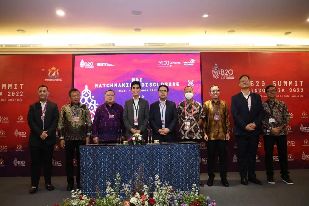 Telkom Bantu Startup Indonesia Raih Dana Rp6,2 Triliun dari Investor