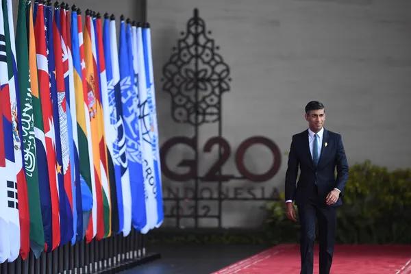 PM Sunak Nilai G20 Bali Leaders’ Declaration Komprehensif dan Konkrit