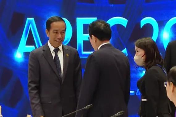 Presiden Jokowi menghadiri KTT APEC 2022 di Bangkok, Thailand.