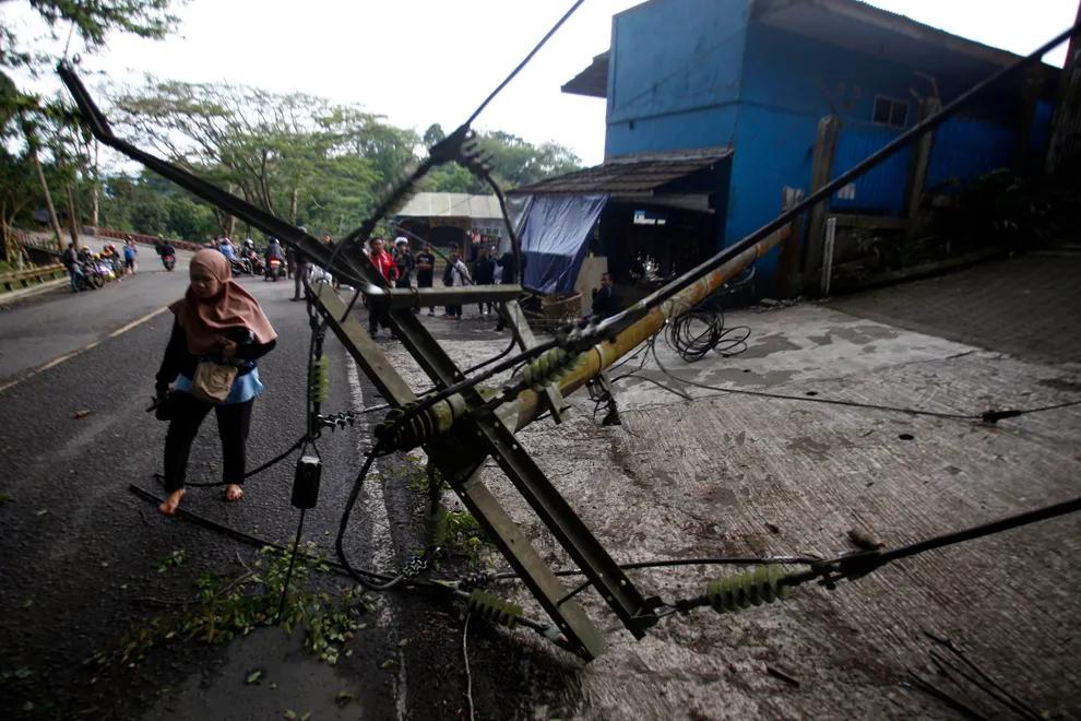 Kominfo: Operator Telekomunikasi Pulihkan Jaringan Usai Gempa Cianjur