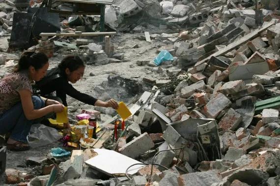 Gempa Bumi China
