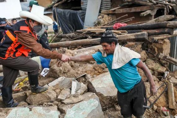 gempa bumi di Peru Mei 2022