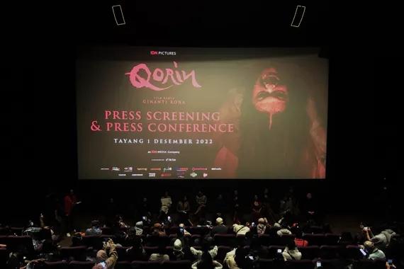 Konferensi Pers Premiere Film Qorin.