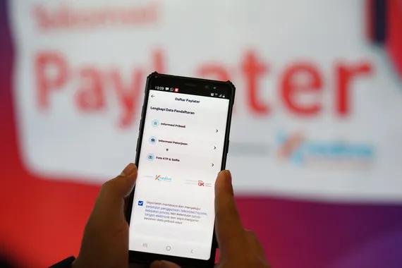 Telkomsel PayLater memungkinkan pelanggan untuk melakukan transaksi beragam produk dan layanan digital yang ada di Aplikasi MyTelkomsel. Dok/Telkomsel.