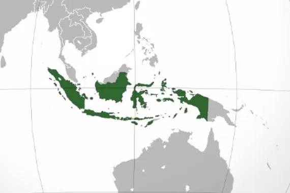 Peta negara Indonesia