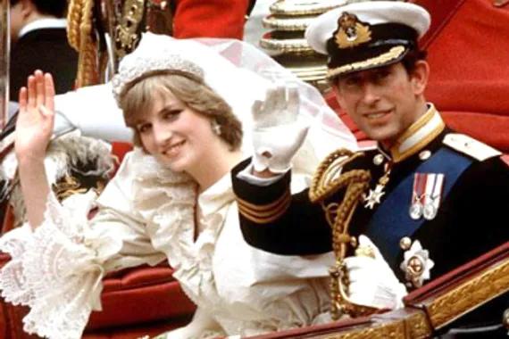 Putri Diana dan Pangeran Charles