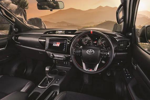 Toyota New Hilux GR Sport. Dok/Toyota Astra Motor.