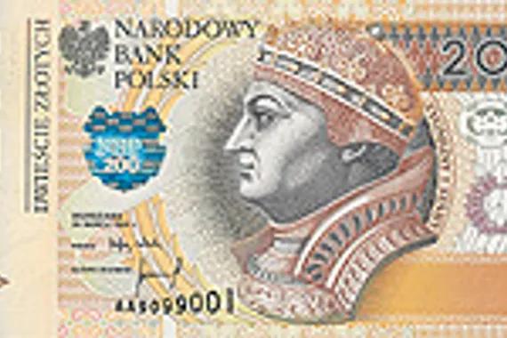 mata uang Zloty