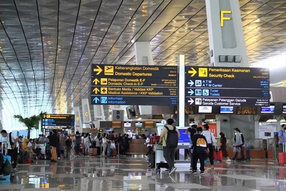 Penerbangan internasional Lion Air Group akan pindah ke terminal 2F.