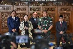 DPR Setujui Laksamana Yudo Margono Jadi Panglima TNI