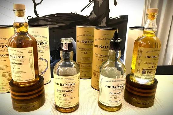 The Balvenie Cask Finishes Collection.