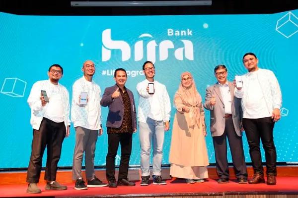 Hijra Bank Luncurkan Mobile Banking dan Fitur Tabungan Wadiah