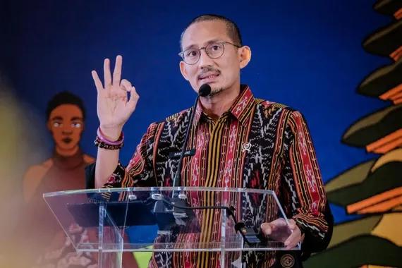 Menteri Pariwisata dan Ekonomi Kreatif, Sandiaga Salahuddin Uno.