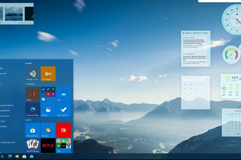 4 Cara Menampilkan Widget di Windows 10 yang Tersembunyi
