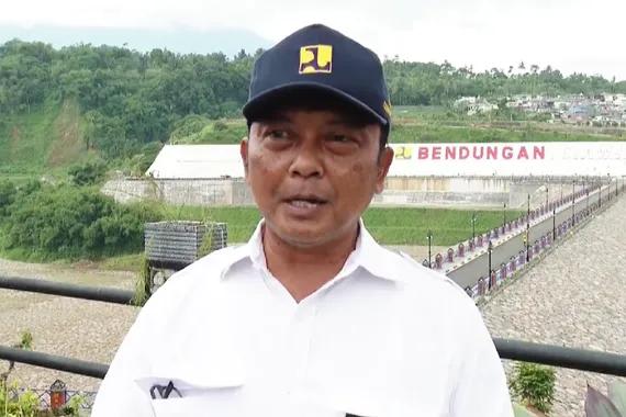 Kepala Balai Besar Wilayah Sungai (BBWS) Ciliwung-Cisadane, Bambang Heri Mulyono.