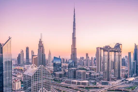 burj khalifa di Dubai